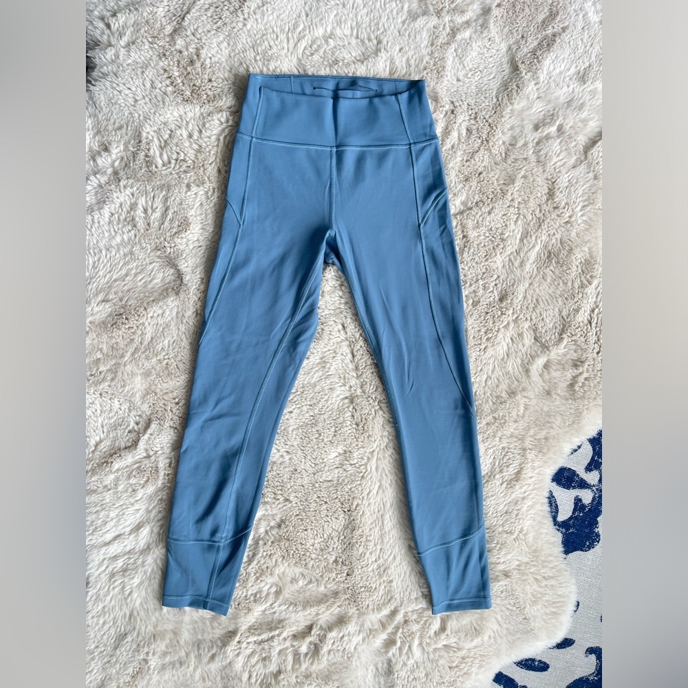 Lululemon Blue Leggings